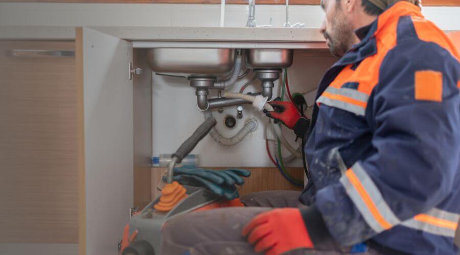 Tankless Water Heater Inspection in Louisville, MS